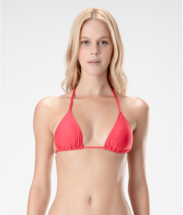 Top Cortininha Rolotê Clássicos Magenta