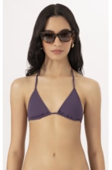 Top Cortininha Rolotê Clássicos Roxo