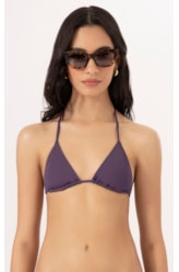 Top Cortininha Rolotê Clássicos Roxo