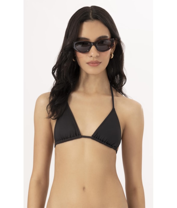 Top Cortininha Rolotê Coast Preto