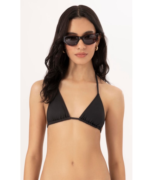 Top Cortininha Rolotê Coast Preto