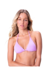 Top Cortininha Rolotê Essential Lilas
