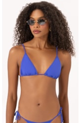 Top Cortininha Rolotê Fluid Royal