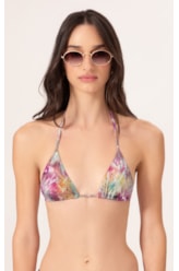 Top Cortininha Rolotê Haze Roxo