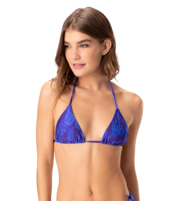 Top Cortininha Rolotê Samba Royal