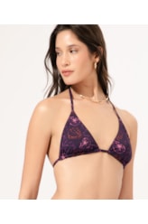 Top Cortininha Rolotê Seychelles Roxo