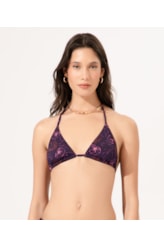 Top Cortininha Rolotê Seychelles Roxo