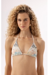 Top Cortininha Rolote Ski Off White