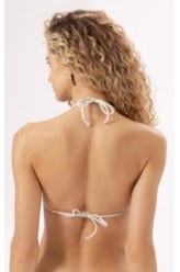 Top Cortininha Rolote Ski Off White