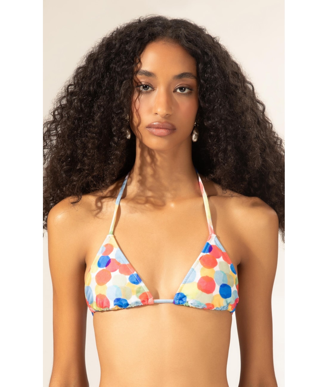 Top Cortininha Rolotê Underwater Branco