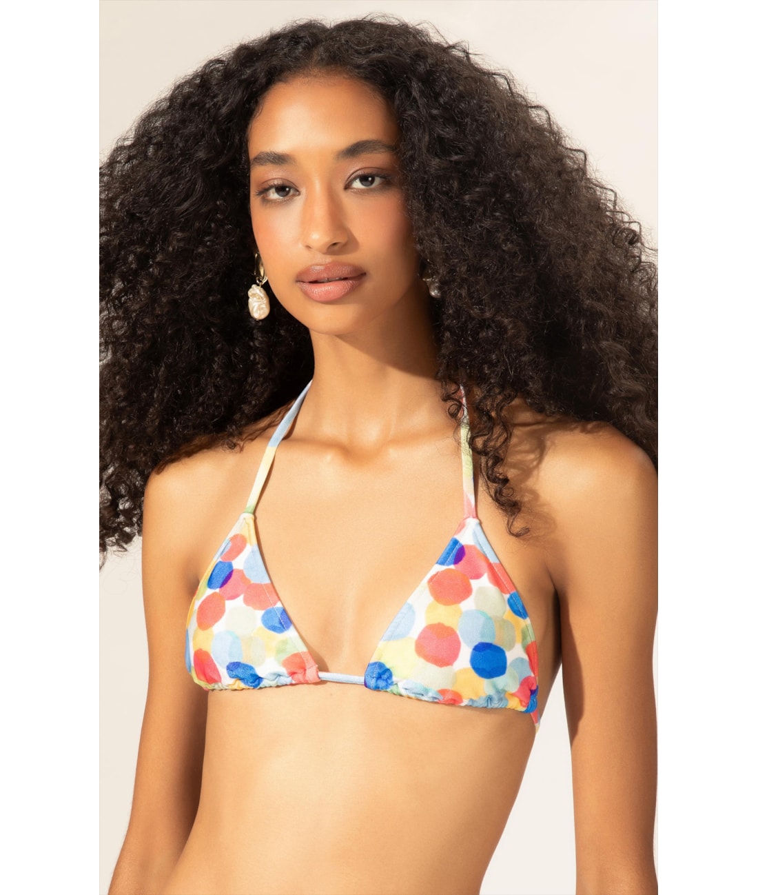 Top Cortininha Rolotê Underwater Branco