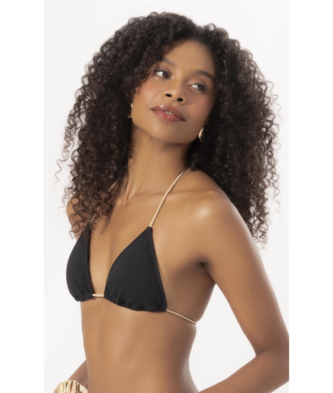 Top Cortininha Sky Preto