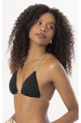 Top Cortininha Sky Preto