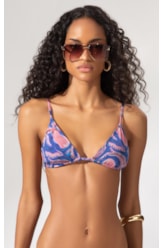 Top Cortininha Sous-Marine Royal