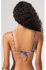 Top Cortininha Sous-Marine Royal