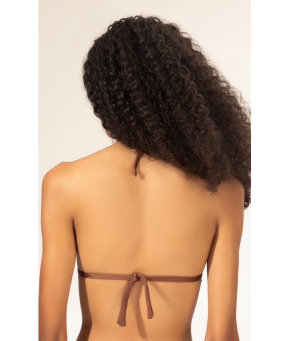 Top Cortininha Starfish Marrom