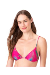 Top Cortininha Vies Ocelo Pink