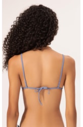 Top Cortininha Vies Versi Azul Jeans Mescla