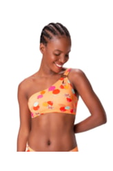 Top Cropped Argola Afrodite Laranja