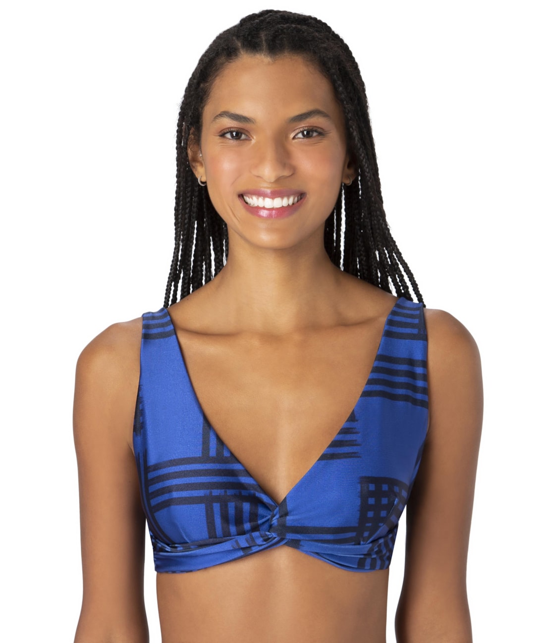Top Cropped Chloe Royal