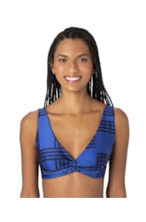 Top Cropped Chloe Royal