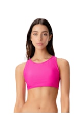 Top Cropped Dune Pink