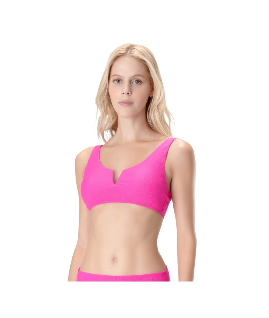 Top Detalhe v Indico Pink