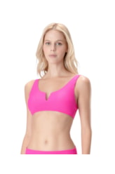 Top Detalhe v Indico Pink