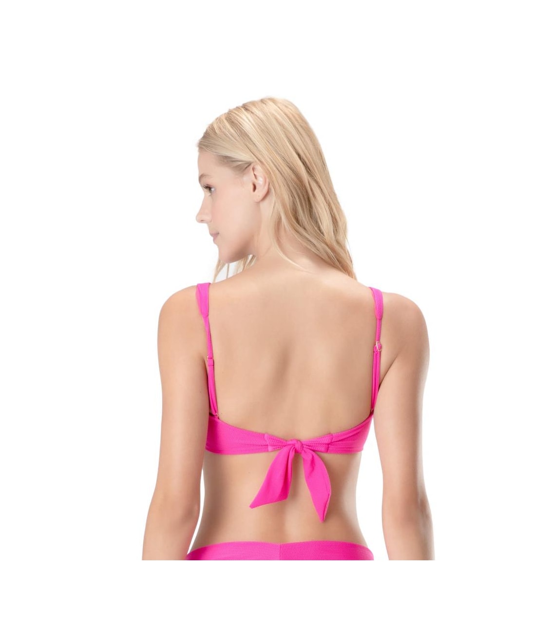 Top Detalhe v Indico Pink
