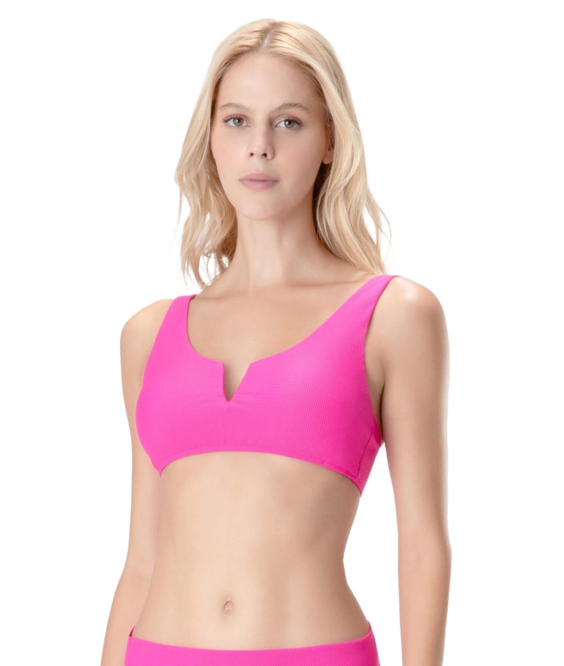 Top Detalhe v Indico Pink