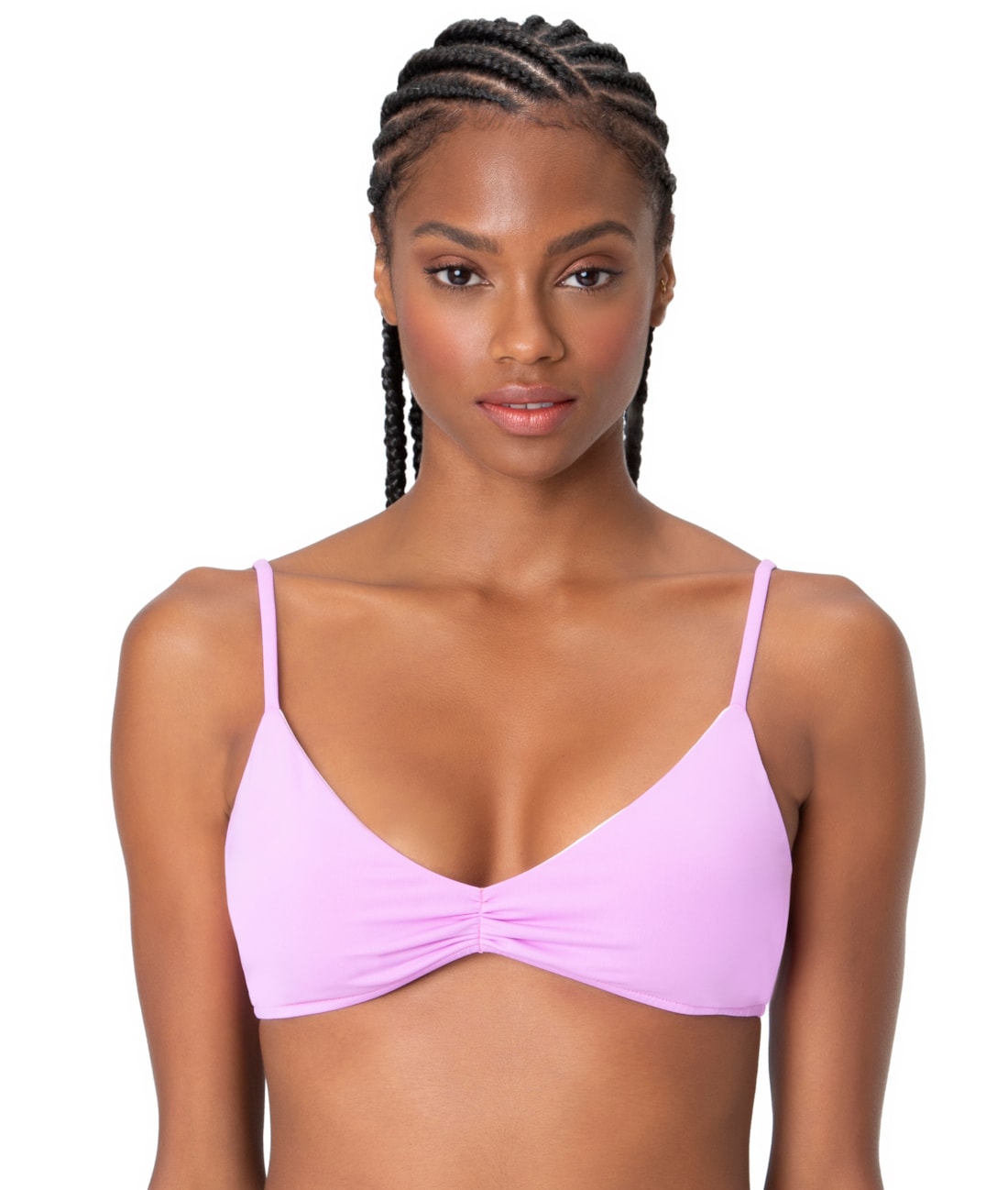 Top Franzido Essential Lilas