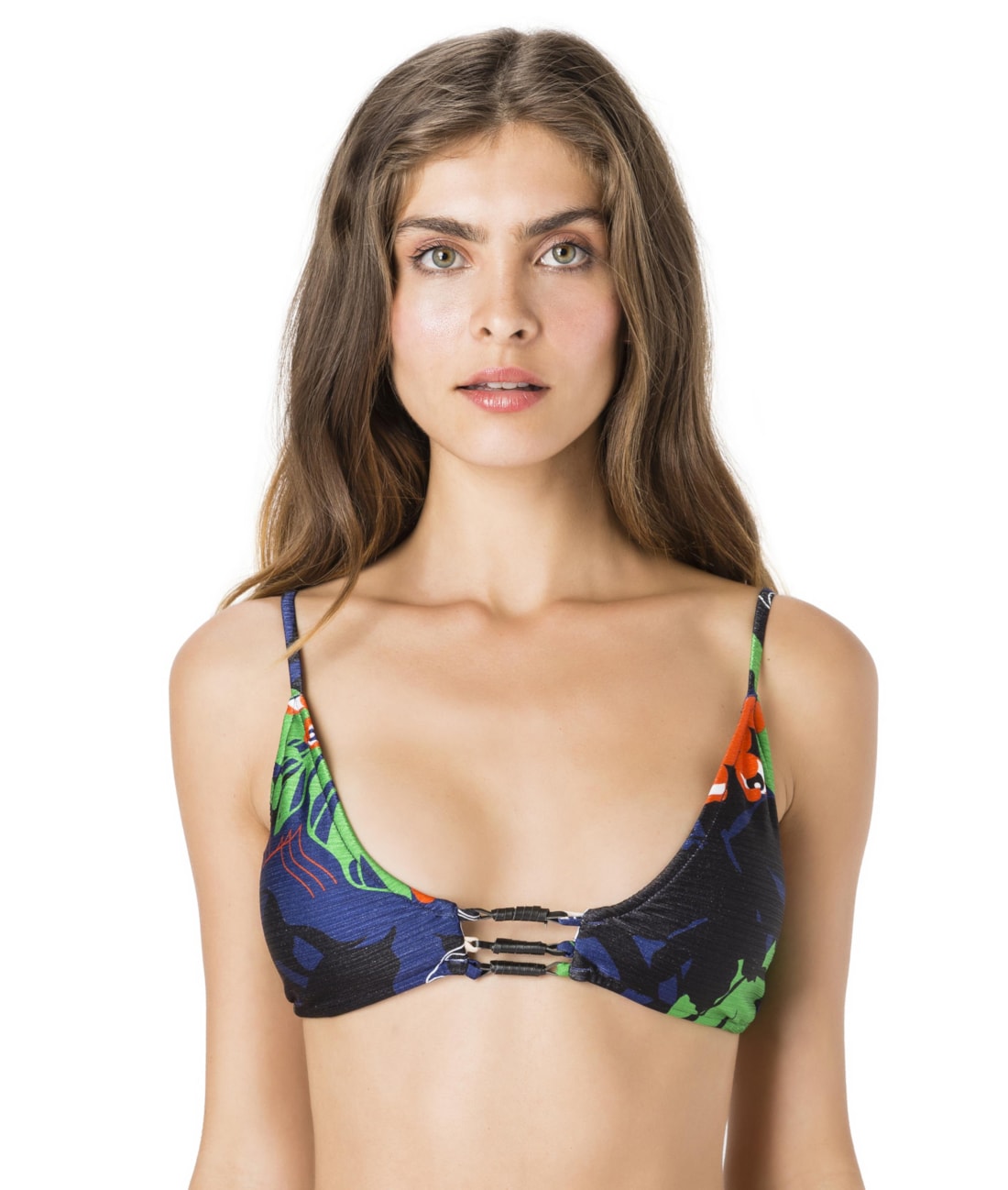 Top Franzido Guaraná Estampado
