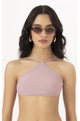 Top Frente Única Magic Rosa Dusty