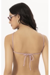 Top Frente Única Magic Rosa Dusty
