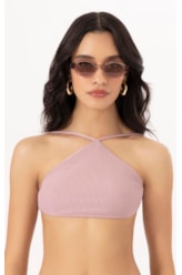 Top Frente Única Magic Rosa Dusty