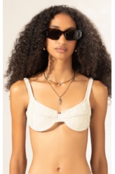 Top Meia Taça Arco Comfort Eos Off White
