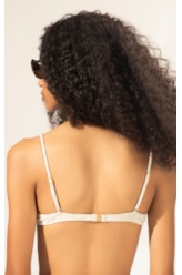 Top Meia Taça Arco Comfort Eos Off White