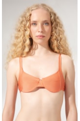 Top Meia Taça Arco Comfort Le Soleil Salmao
