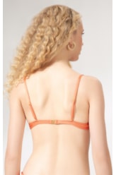 Top Meia Taça Arco Comfort Le Soleil Salmao