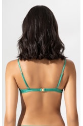Top Meia Taça Arco Comfort Le Soleil Verde Claro