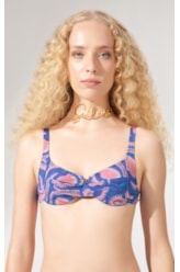 Top Meia Taça Arco Comfort Sous-Marine Royal