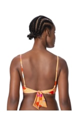 Top Meia Taça Comfort Afrodite Laranja