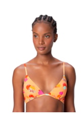 Top Meia Taça Comfort Afrodite Laranja