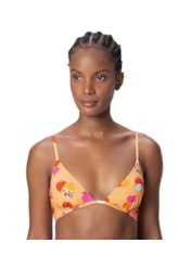 Top Meia Taça Comfort Afrodite Laranja