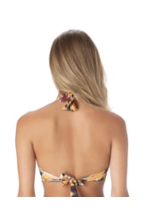 Top Meia Taça Comfort Amazônia Amarelo