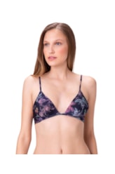 Top Meia Taça Comfort Birdie Marinho