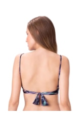 Top Meia Taça Comfort Birdie Marinho
