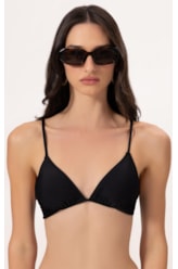 Top Meia Taça Comfort Califórnia Preto