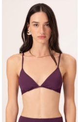 Top Meia Taça Comfort Clássicos Beringela