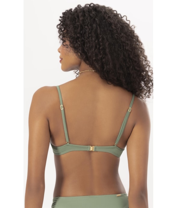 Top Meia Taça Comfort Clássicos Bottle